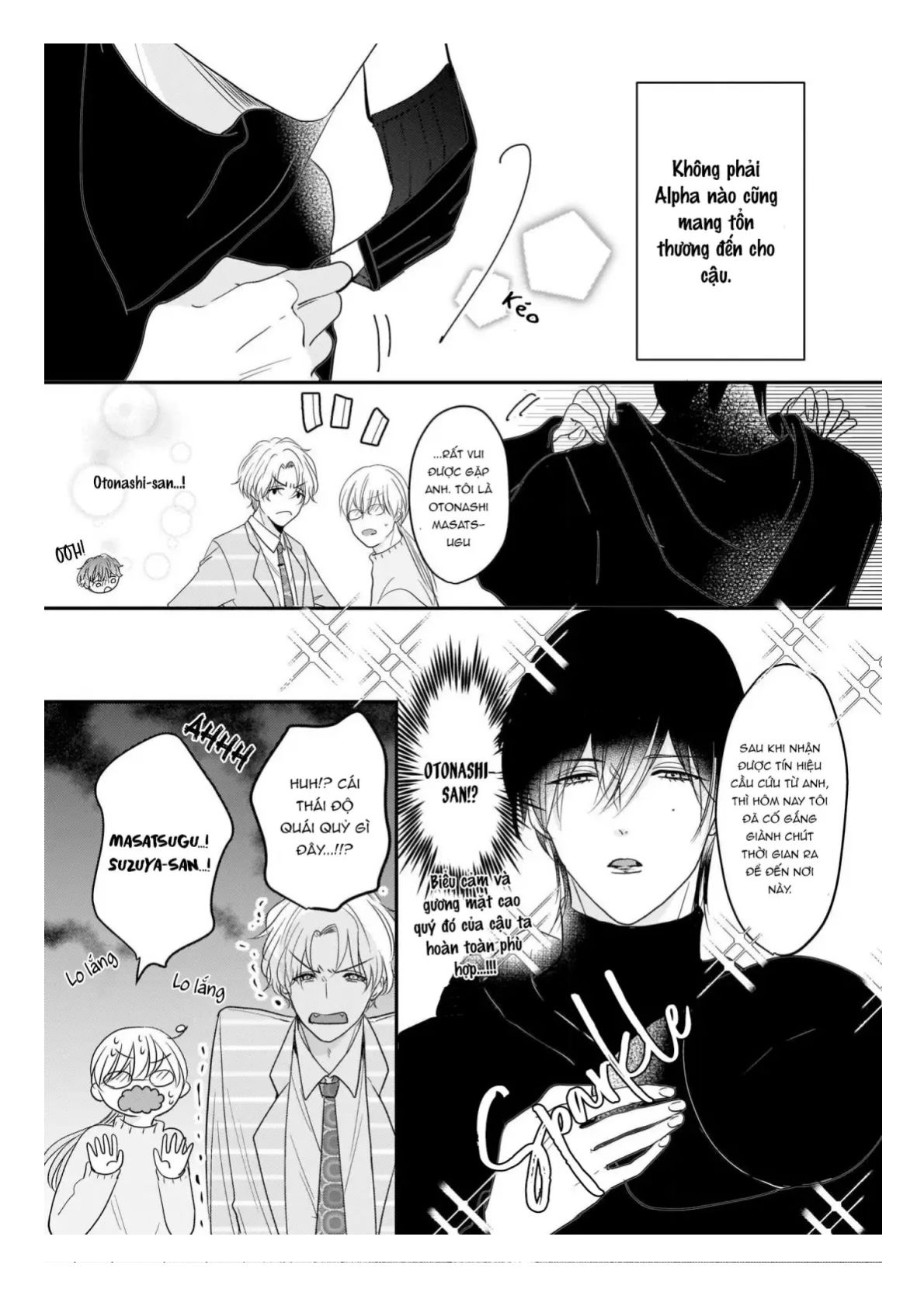 [18+] alpha của riêng tôi chapter 4 13