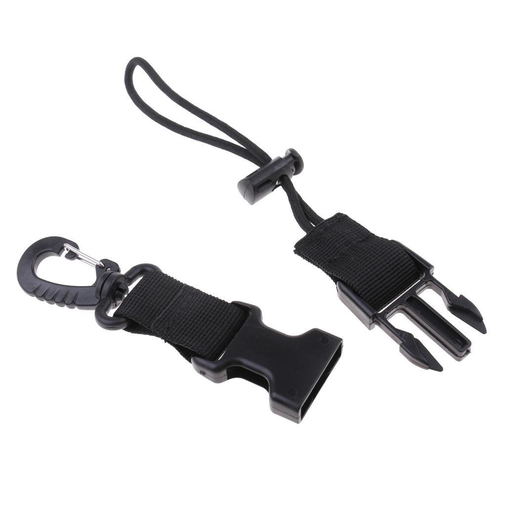 2Pcs Scuba Diving Lanyard for Underwater Camera, Torch, Light, Flashlight, Regulator and more