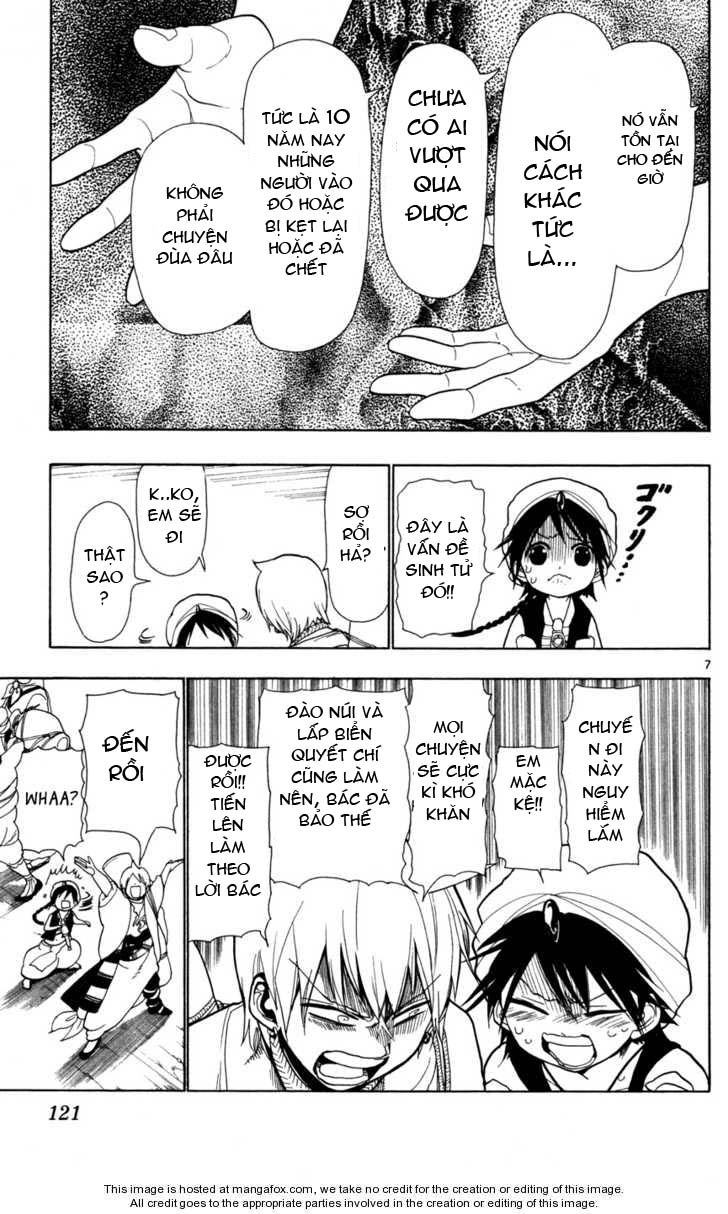 magi - the labyrinth of magic chapter 4 7
