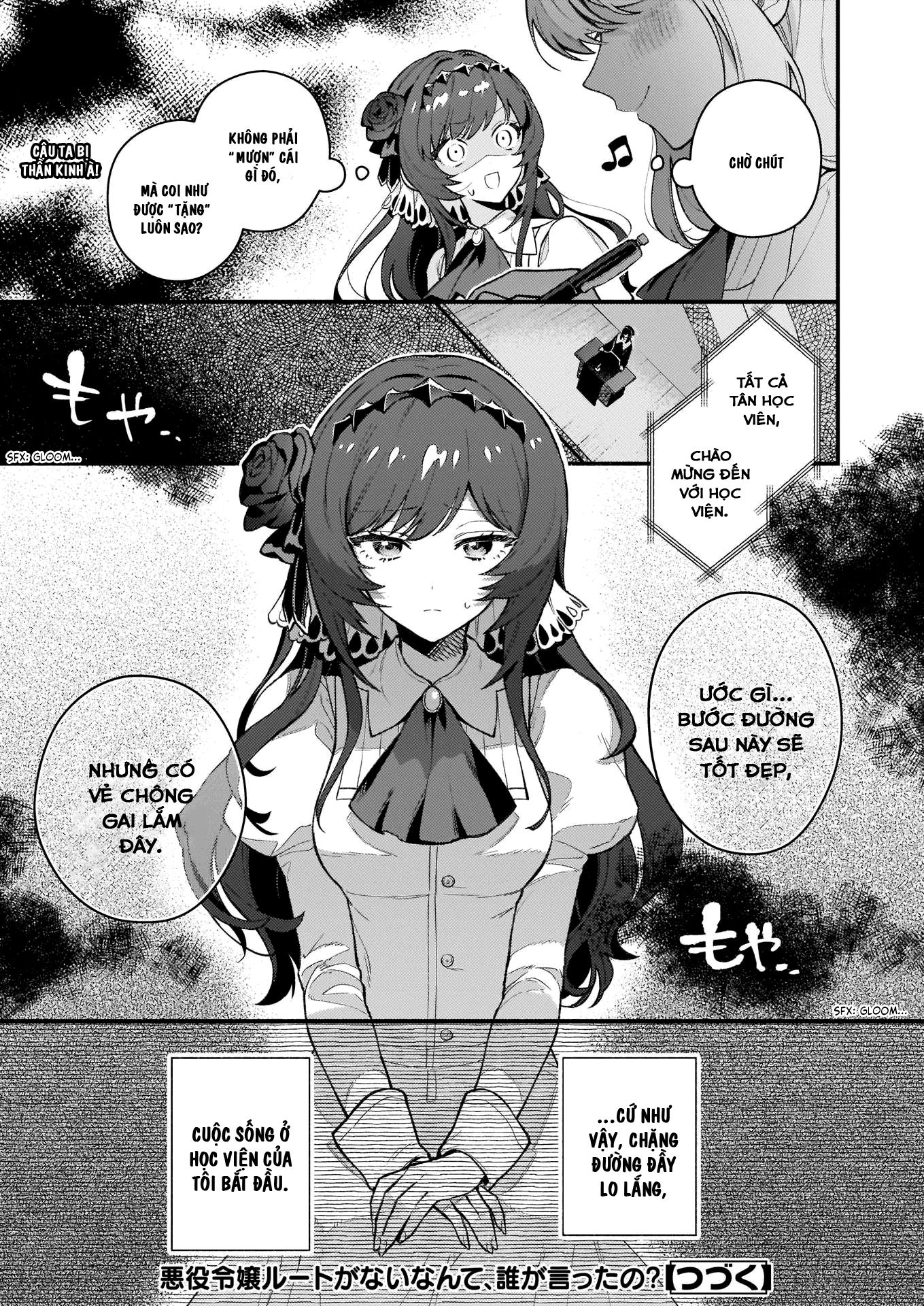 vai phản diện thì tệ lắm sao, đó không phải quan điểm của tôi chapter 1.2 21