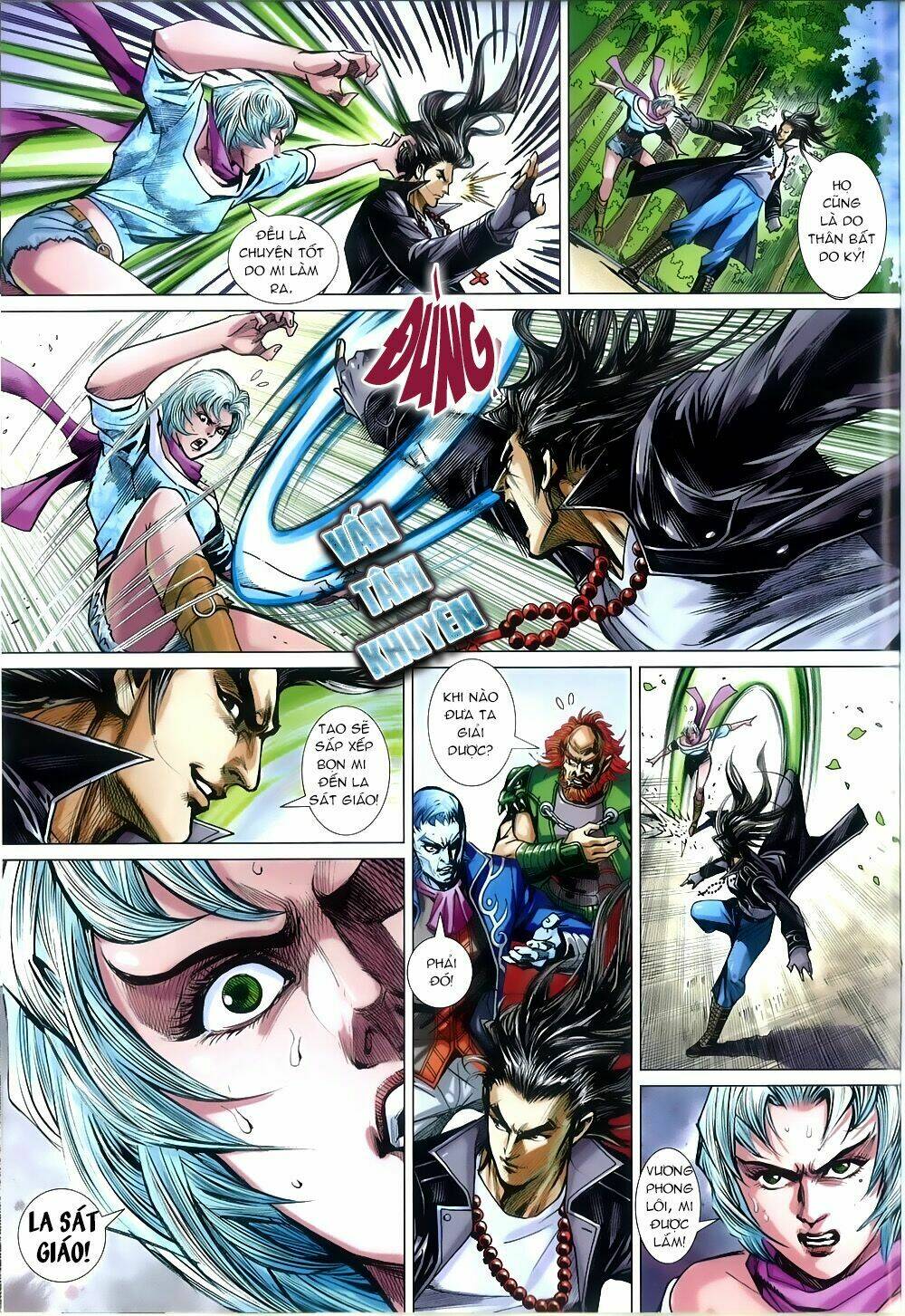 tân tác long hổ môn chapter 815 25