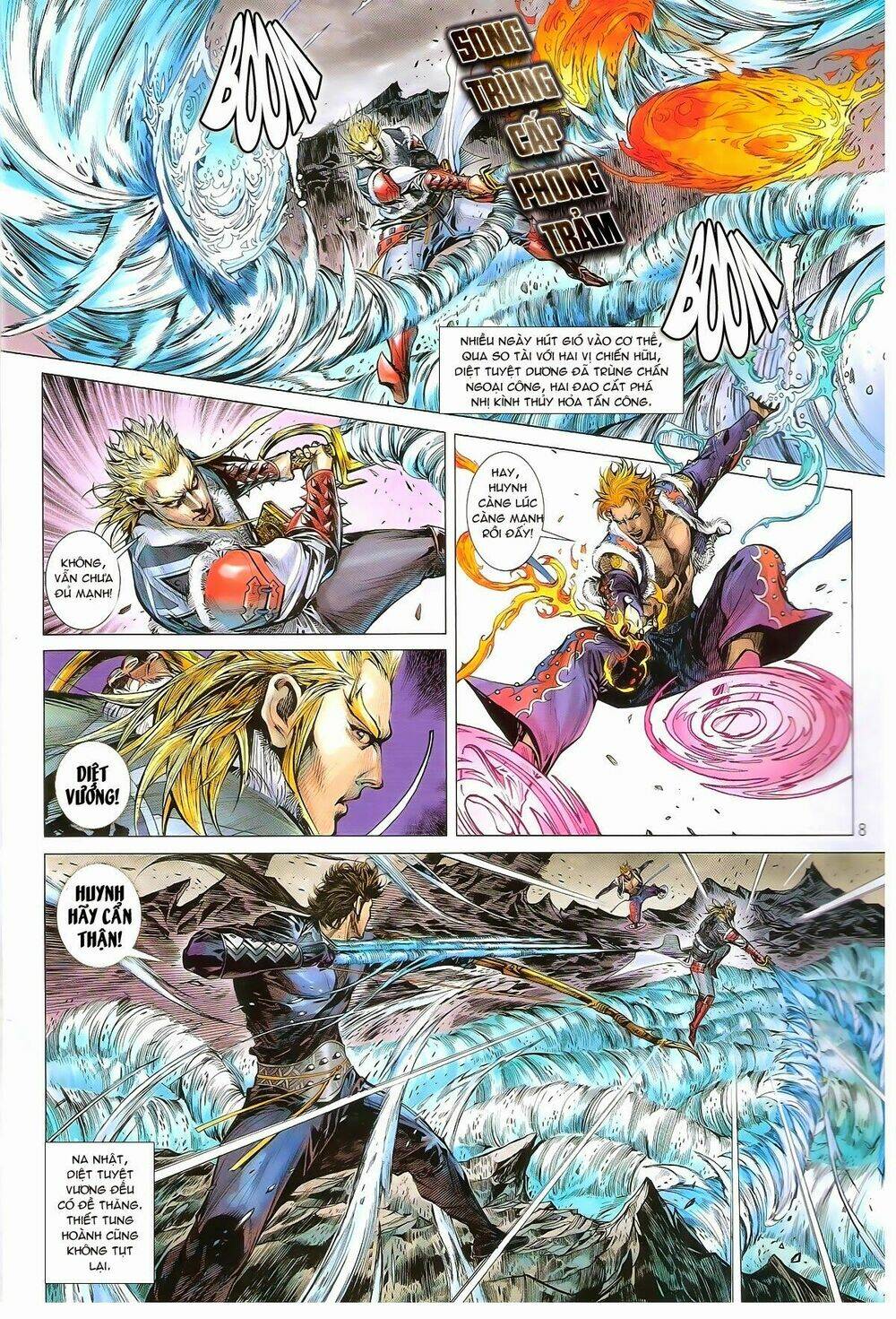 thiết tướng tung hoành (cựu tác) chapter 163 8