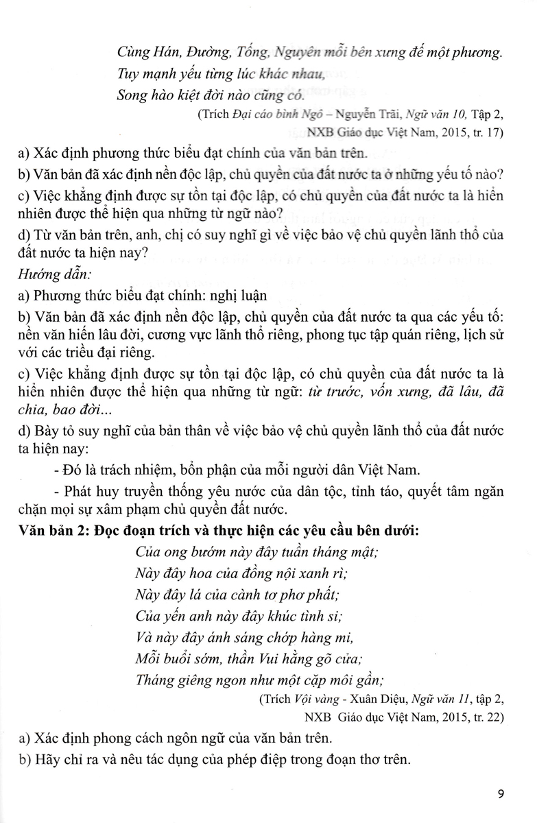 SỔ TAY ÔN NHANH KIẾN THỨC MÔN NGỮ VĂN_EDU