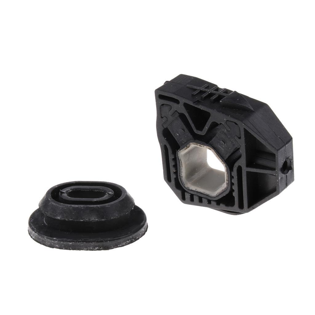 Car Auto Upper Water Tank Rubber Pad Bracket for