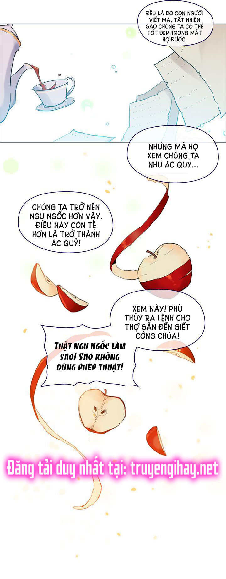 nàng phù thủy của tôi chapter 14 2