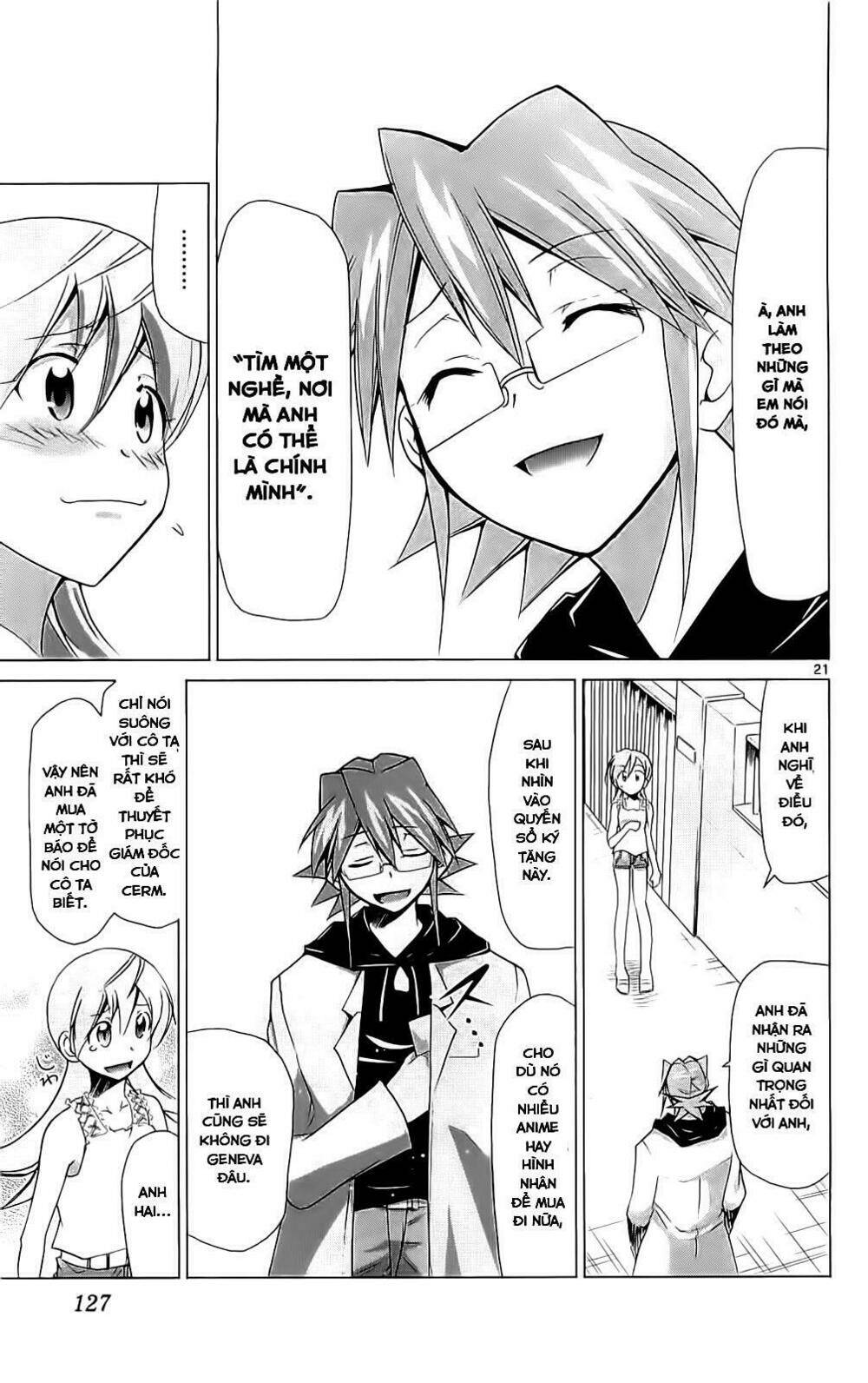 denpa kyoushi chapter 3 22