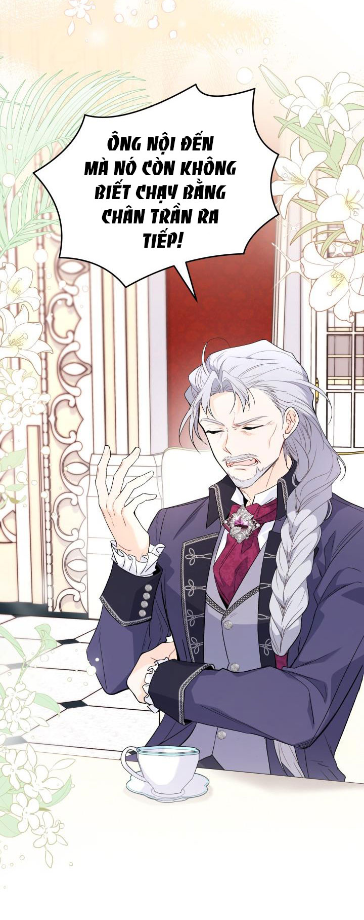 mối liên kết giữa báo đen và bé thỏ chapter 45 9