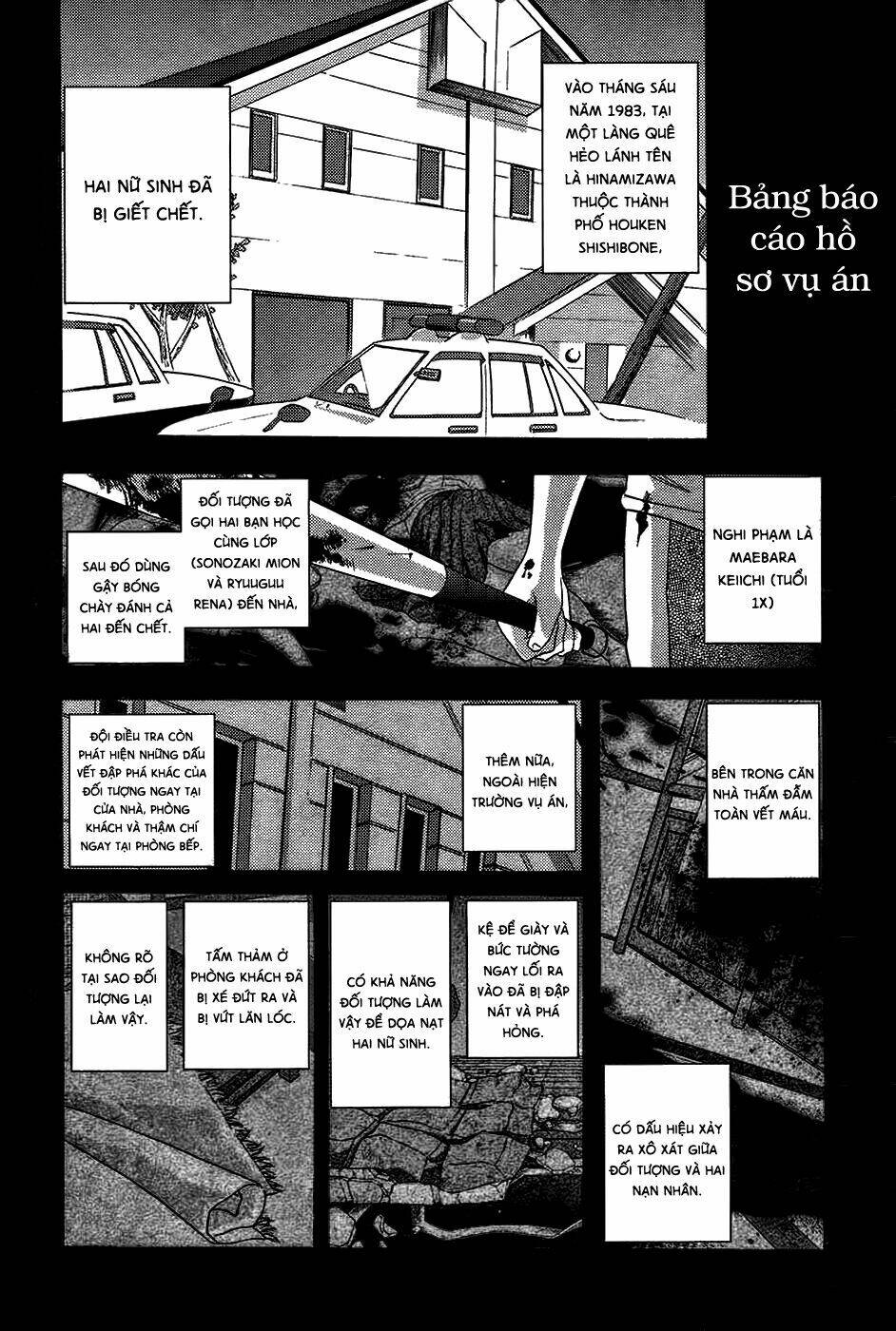 Higurashi No Naku Koro Ni - Onikakushi Hen Chapter 11 - Trang 66