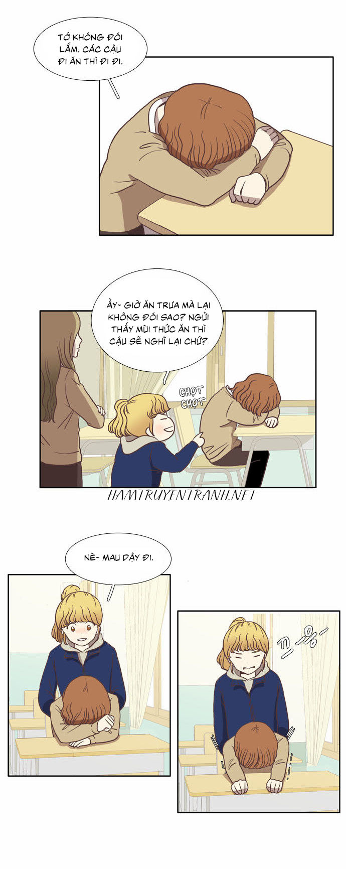 thế giới con gái chapter 21 15