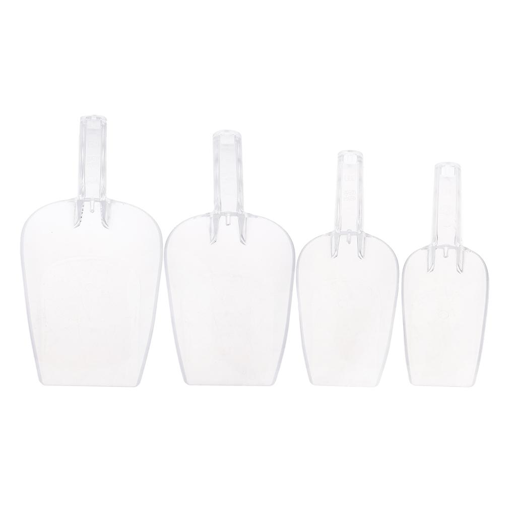 Plastic Food Ice Shovels Resistance Ice Scoops Tools Accessories