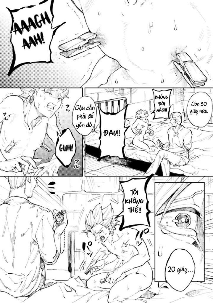 địa ngục trần gian của kamyu-kun chapter 1 32