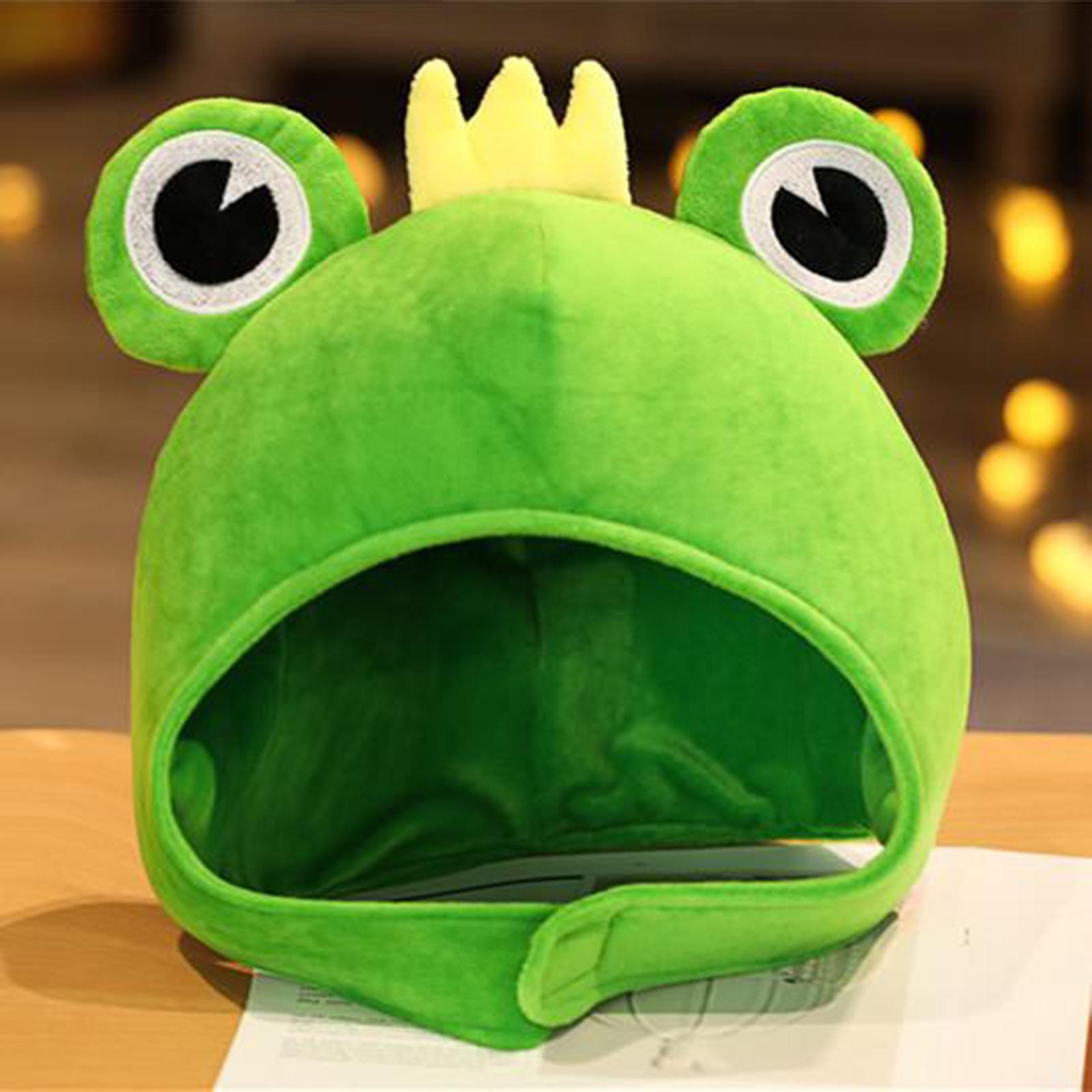 Women Men Plush Animal Hat   Headwear Funny Novelty Plush Hat Photo Props