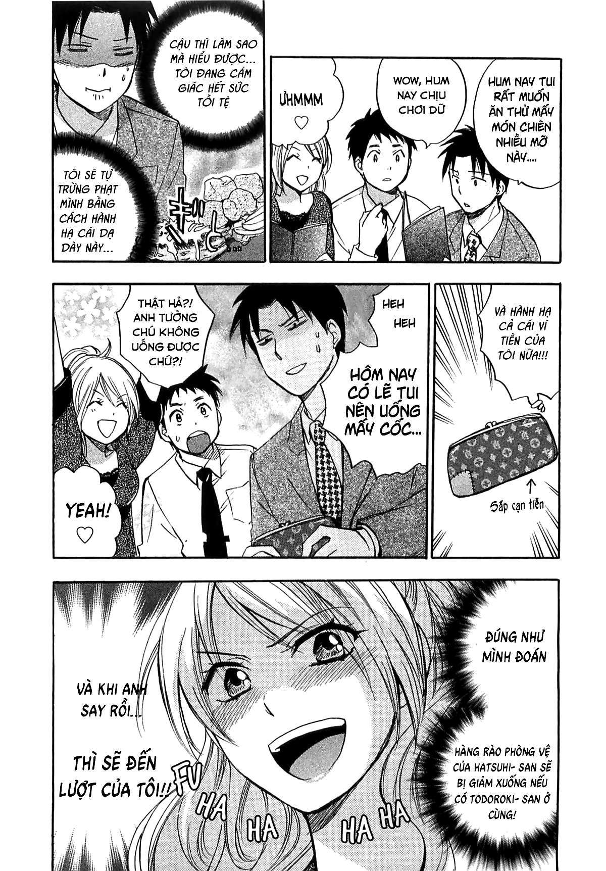 koi wo suru no ga shigoto desu chapter 13 15