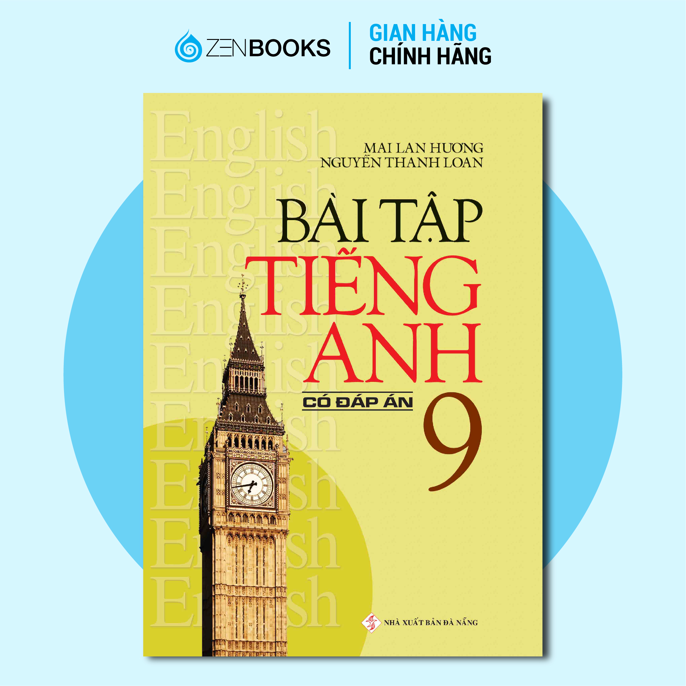Sách - Bài Tập Tiếng Anh 9 - Mai Lan Hương
