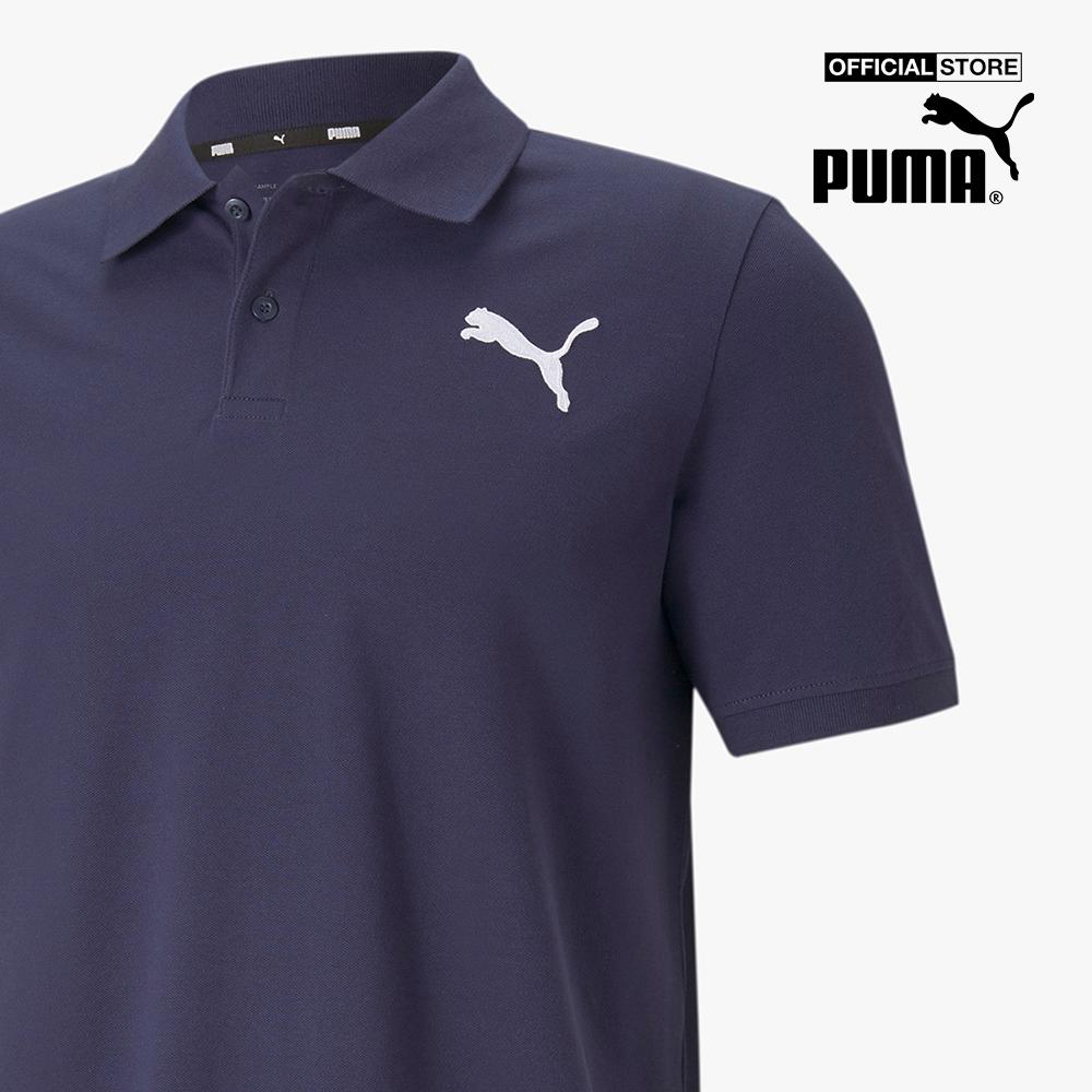 PUMA - Áo thun polo nam Essentials Pique Train 586674