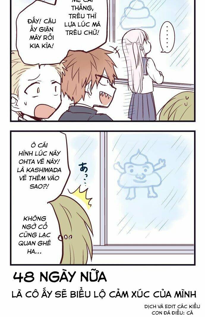 cô ấy sẽ biểu lộ cảm xúc của mình sau 100 ngày chapter 52 2