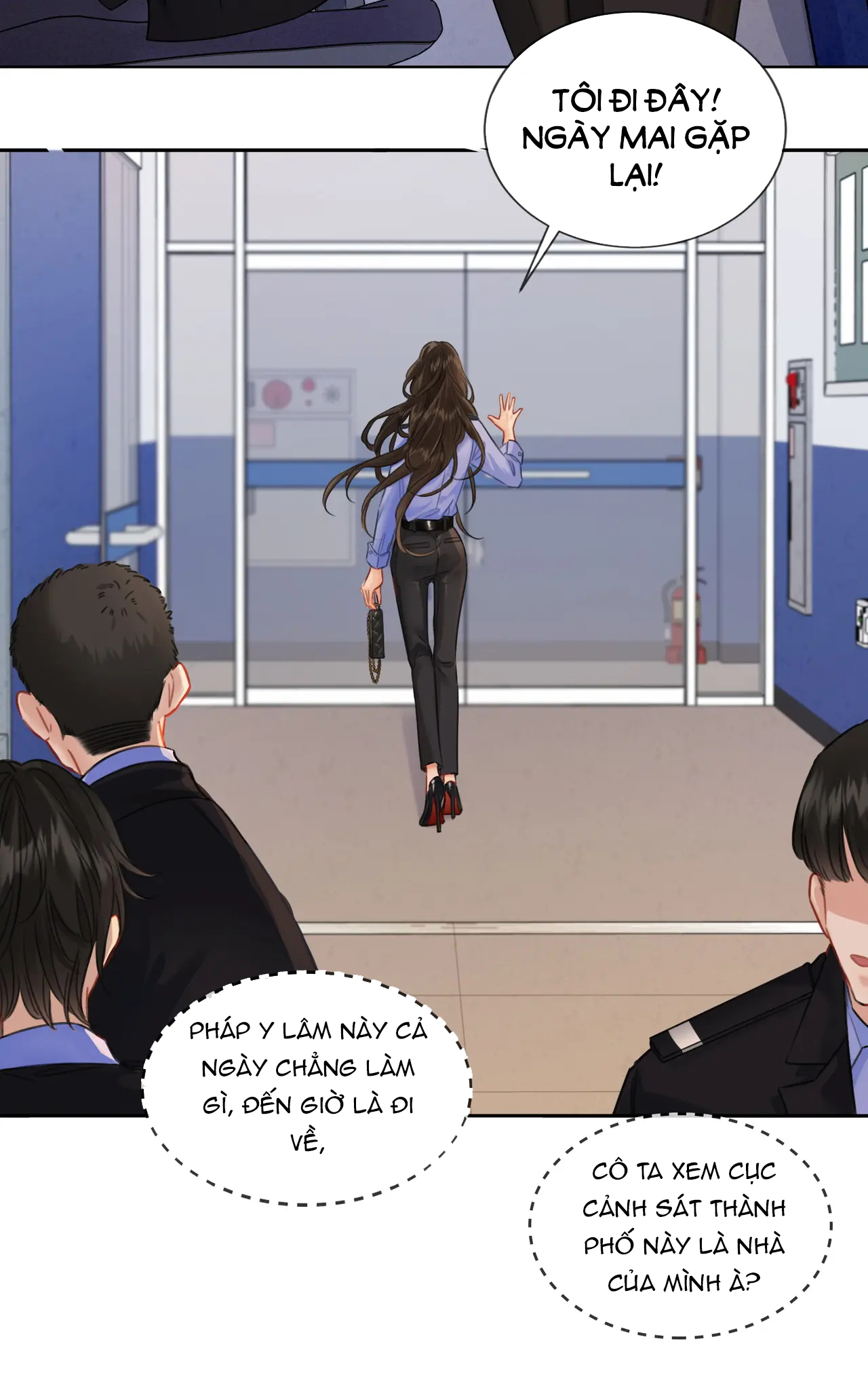 Nàng Pháp Y Thân Yêu Của Tôi chapter 8.2 - Trang 12