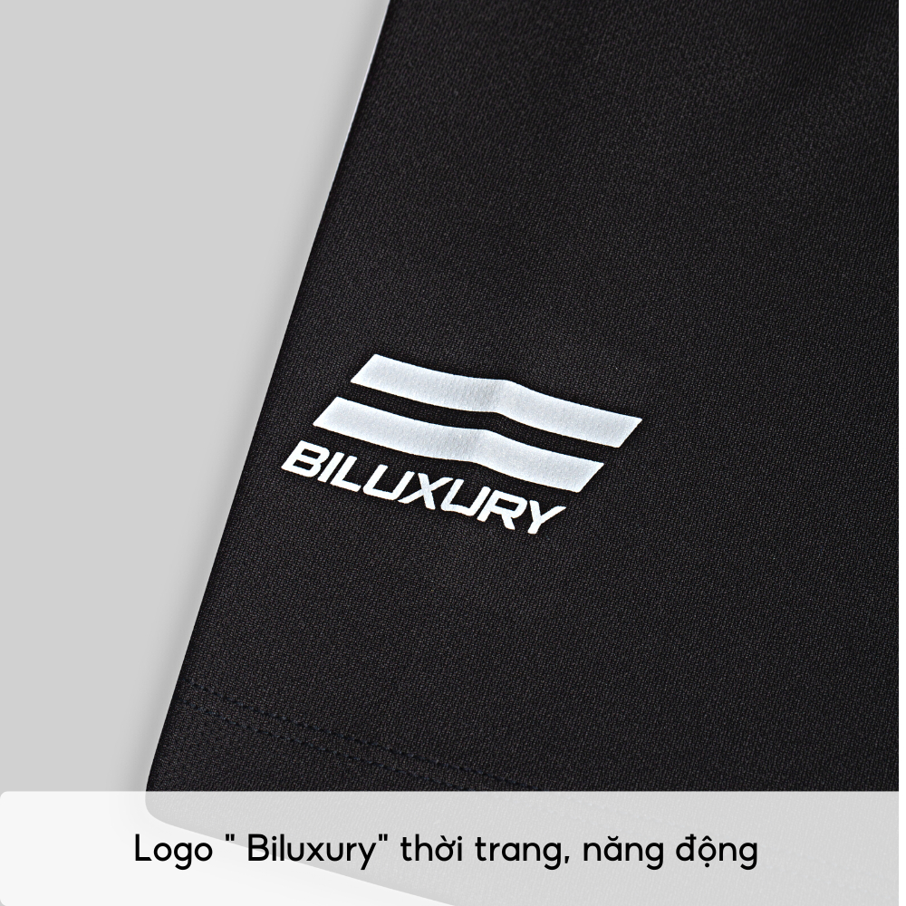 Áo Polo Thể Thao Nam 7APCB004 Biluxury Thoáng Mát, Không Nhăn