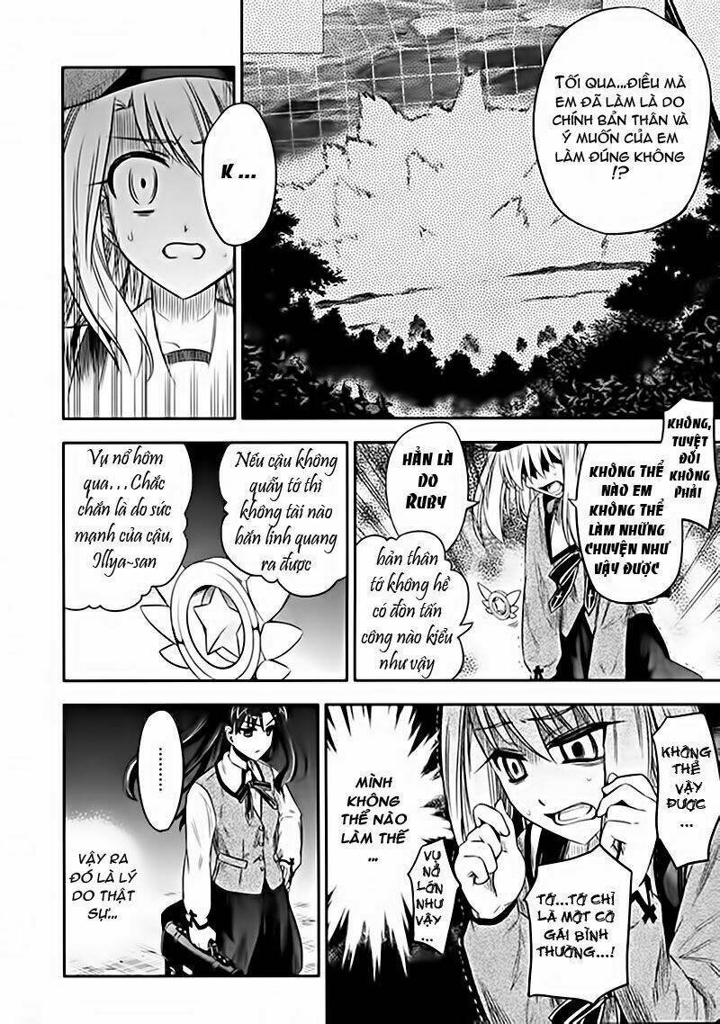 fate/kaleid liner prisma illya chapter 11 13