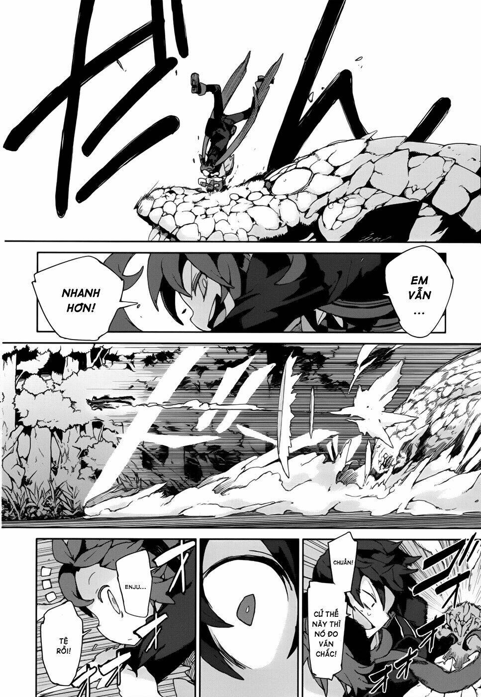 black bullet chapter 10 11