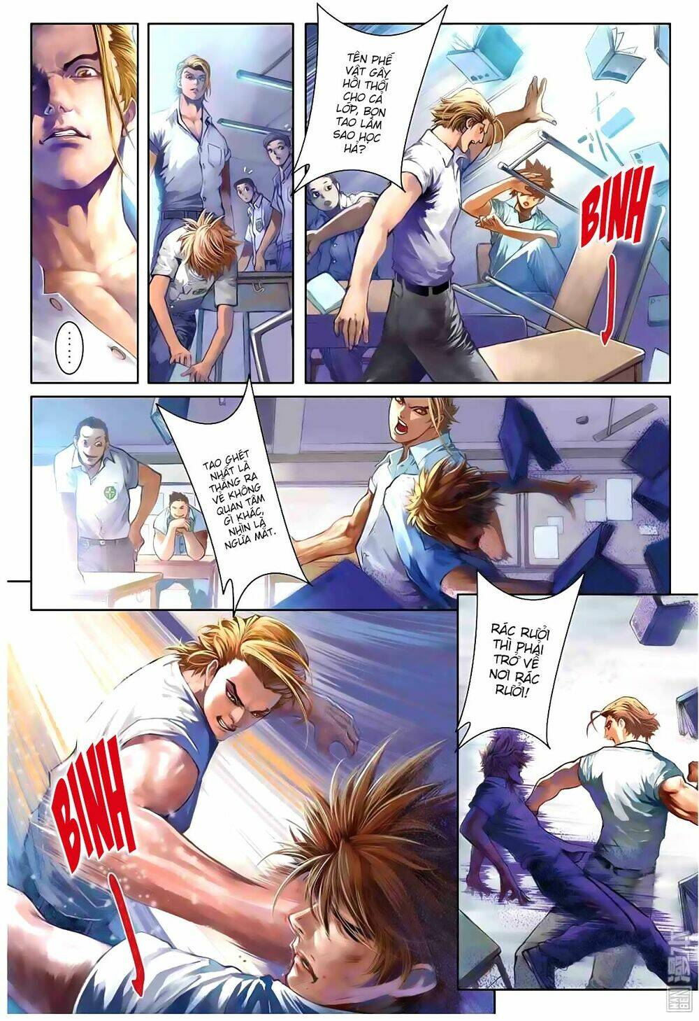 bron of brave (tái tạo không gian) chapter 1 17