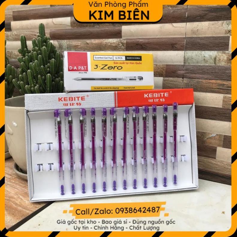 ️sỉ vpp,sẵn hàng️ Bút Nước Zero No.20 - Mực Tím,xanh ,đỏ - VPP Kim Biên