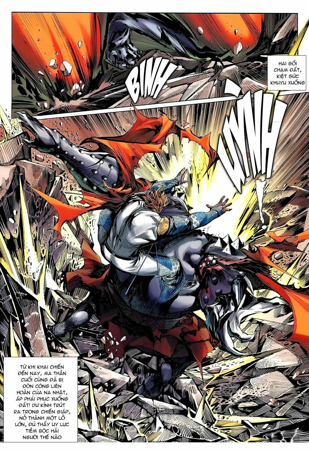 thiết tướng tung hoành (cựu tác) chapter 39 22