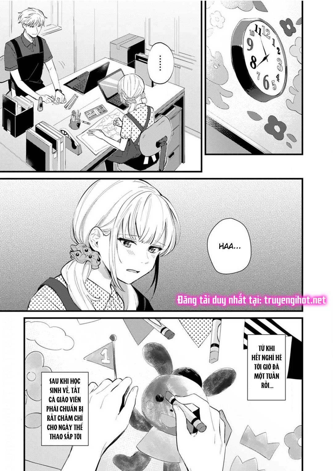 [ 18+] tôi bị phụ huynh của một đứa nhóc mẫu giáo ôm hôn chapter 5 4