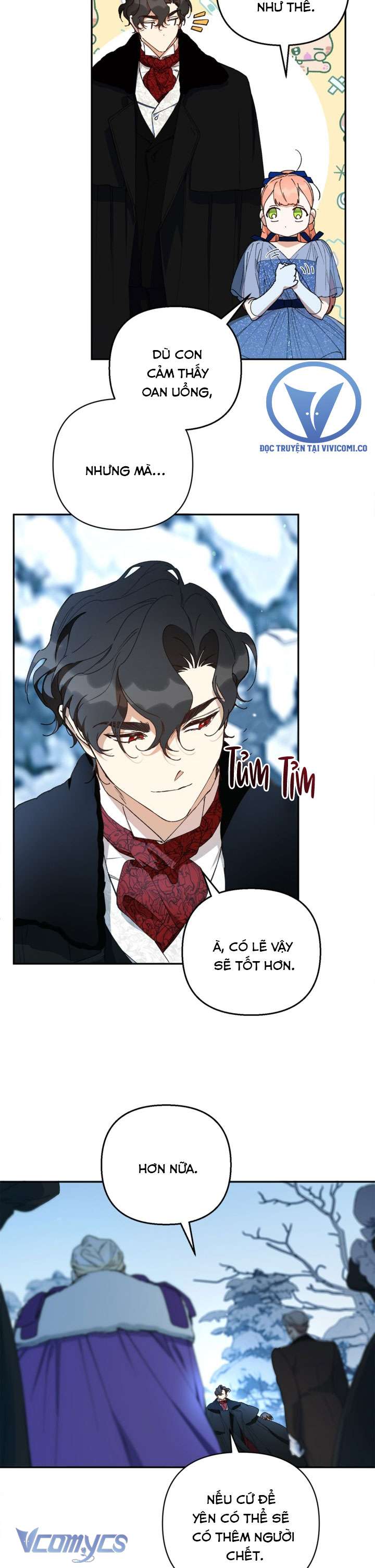 phương pháp trở thành con gái của người hùng bóng đêm chapter 47 5