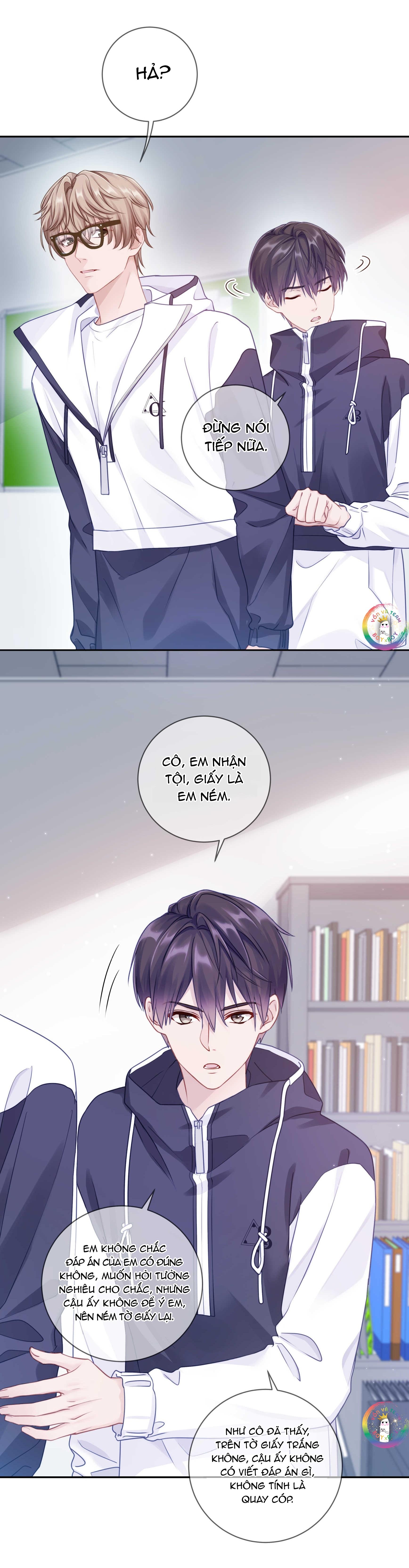 để ý tôi một chút đi mà chapter 22 6