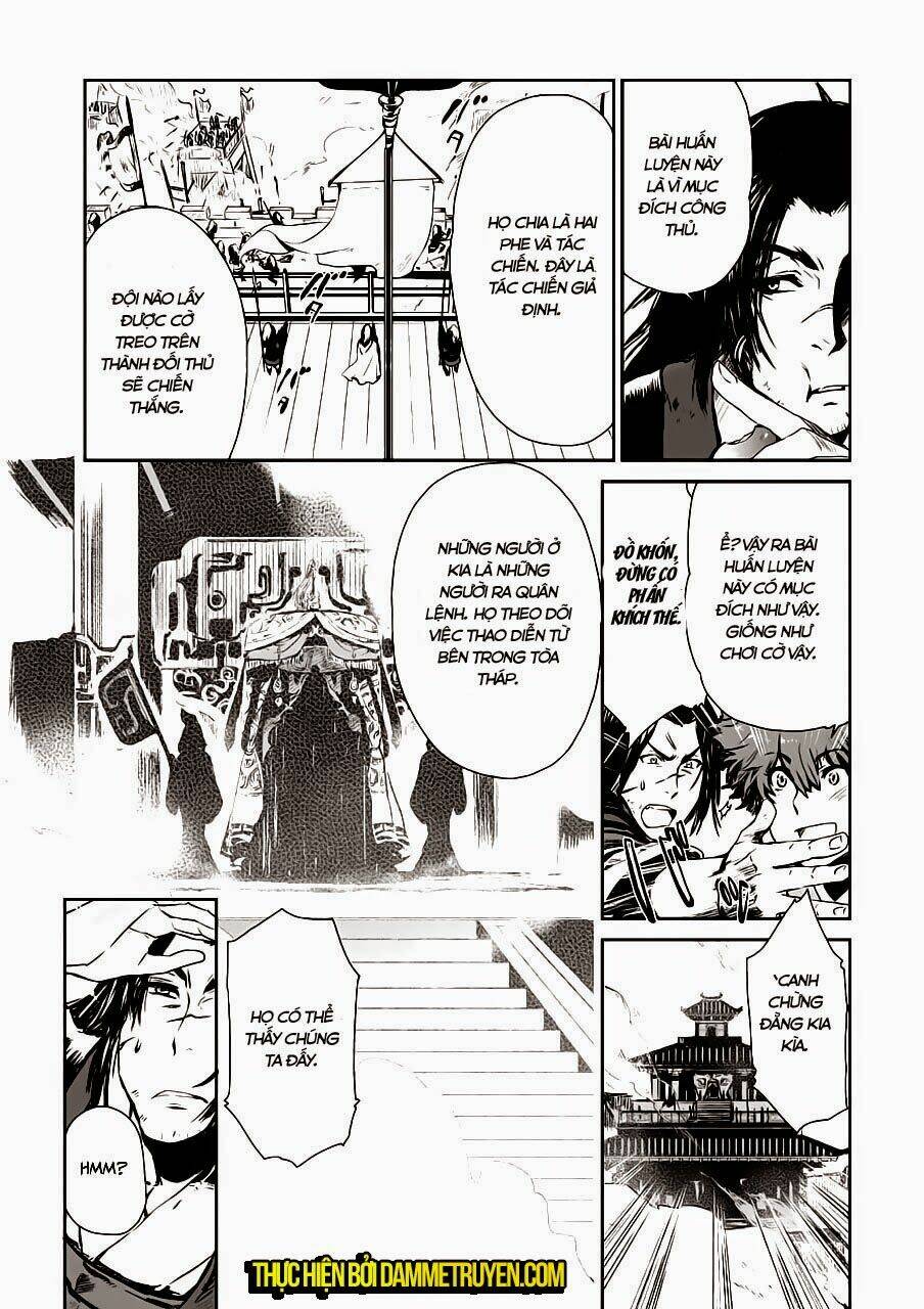 vương giả du hí chapter 1.2 23