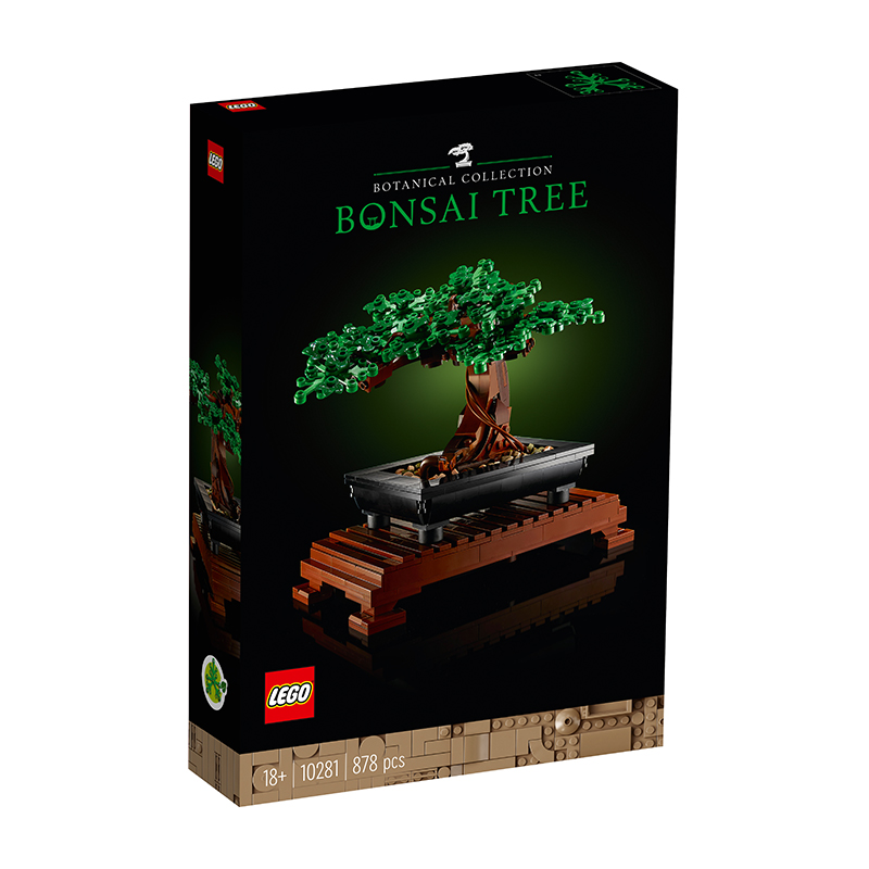 Đồ Chơi Lắp Ráp LEGO CREATOR Cây Bonsai 10281