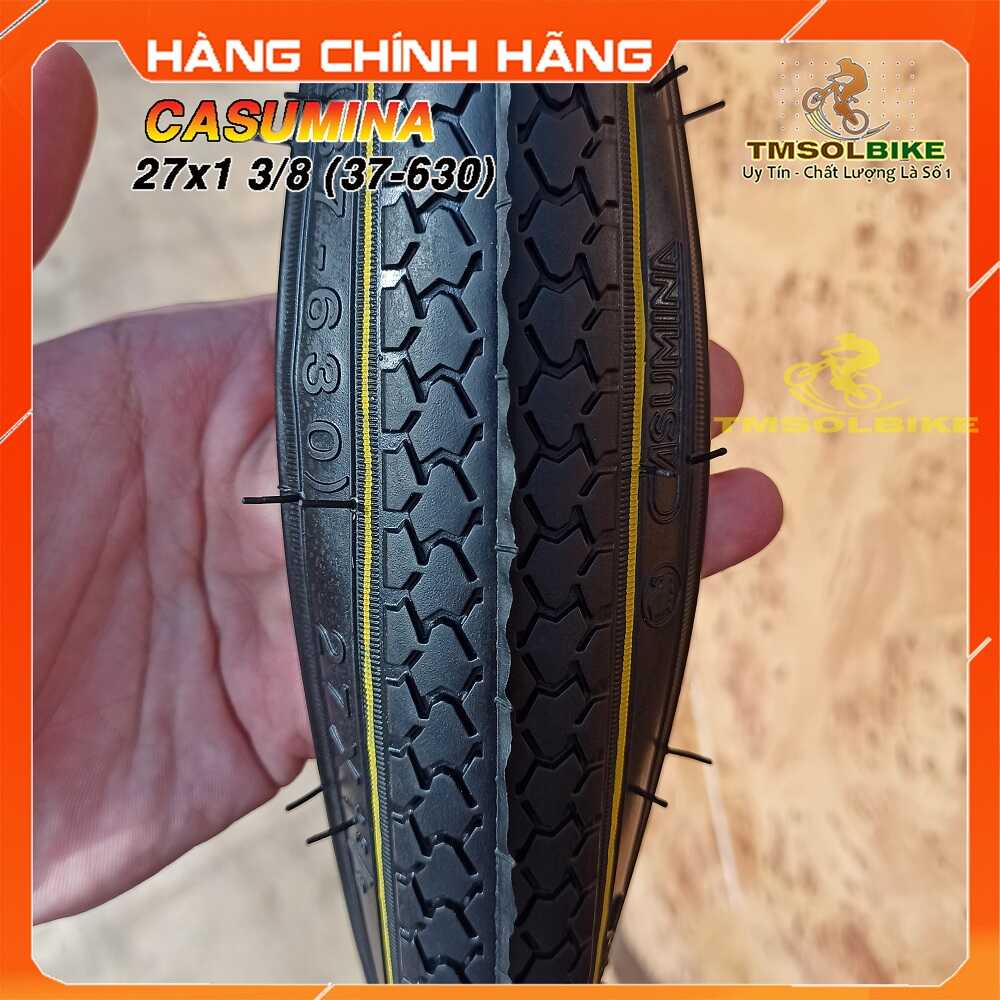 Vỏ Lốp Xe Đạp 27x1 3/8 Cho Xe Đạp Phổ Thông