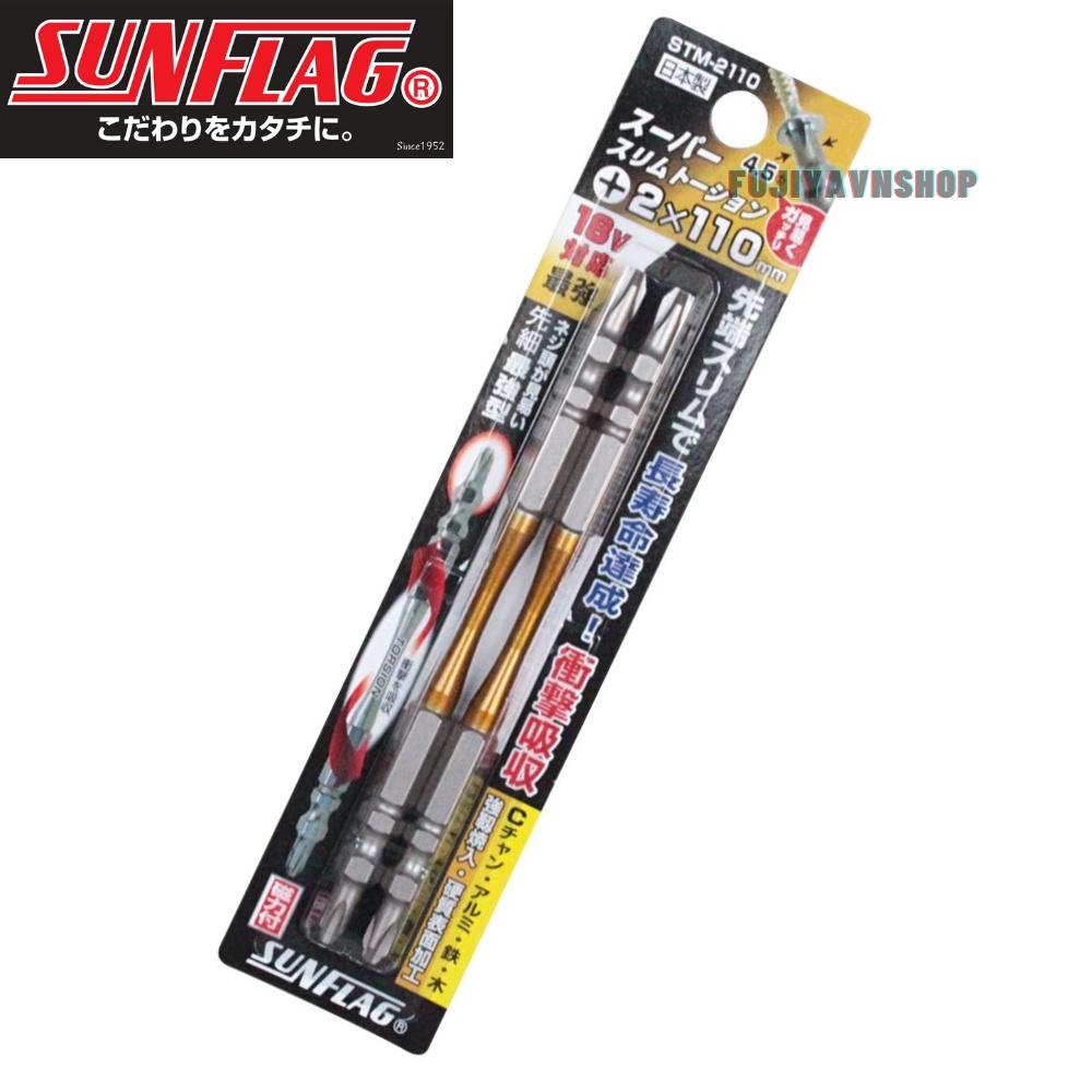 Bộ đầu vít Sunflag STM-2110 (#2X110)