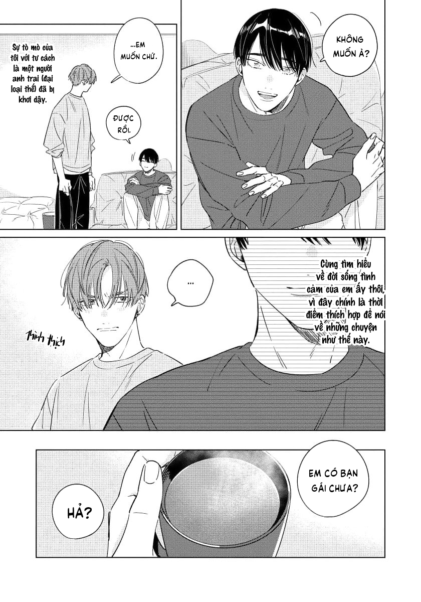 ngoảnh đầu lại để nắm bắt lấy chapter 2 4