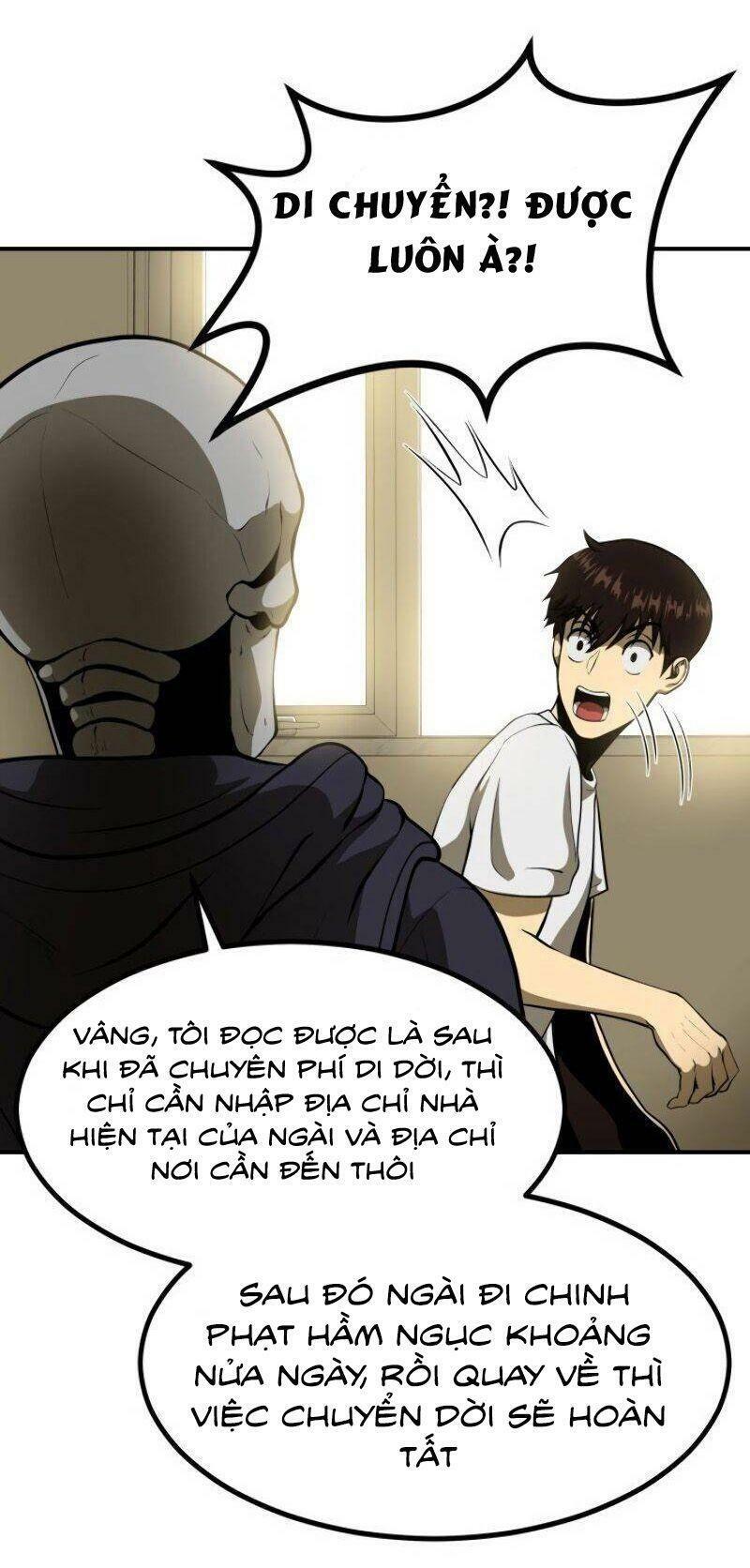 ngôi nhà kết nối với hầm ngục chapter 6 54