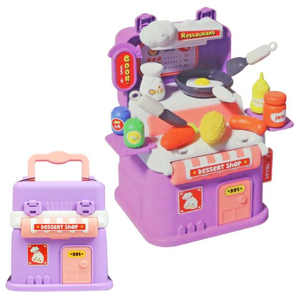 Đồ Chơi Gian Bếp Cổ Tích - Fairy Tale House Cooking Master - Toys&amp;Joys HY-42A (16 Chi Tiết)