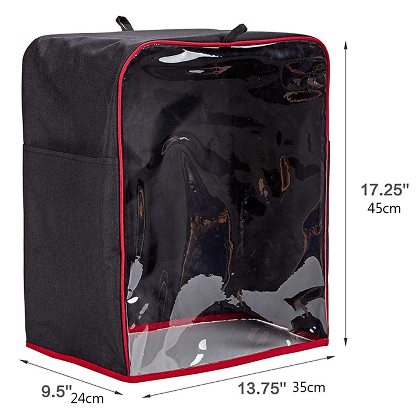 Portable Stand Mixer Dust Cover with Pockets and Handles for Most