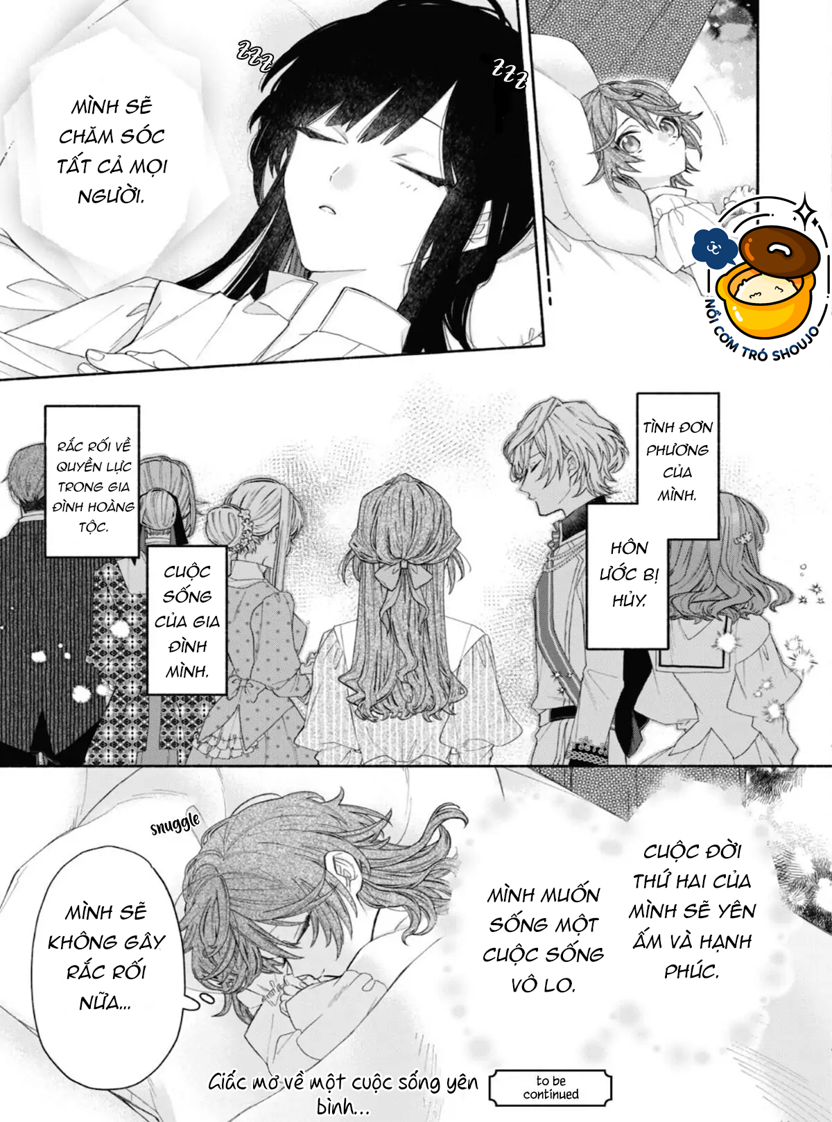 vì đã trở về thân phận ác nữ nên tôi nghĩ mình sẽ chạy trốn khỏi hoàng tử CHƯƠNG 4.2 12