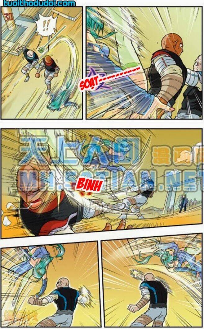 tinh hải tiêu sư chapter 10 10