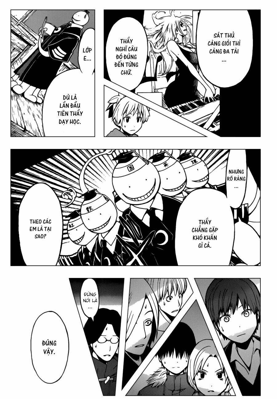 hãy ám sát ta để cứu lấy trái đất chapter 133 16