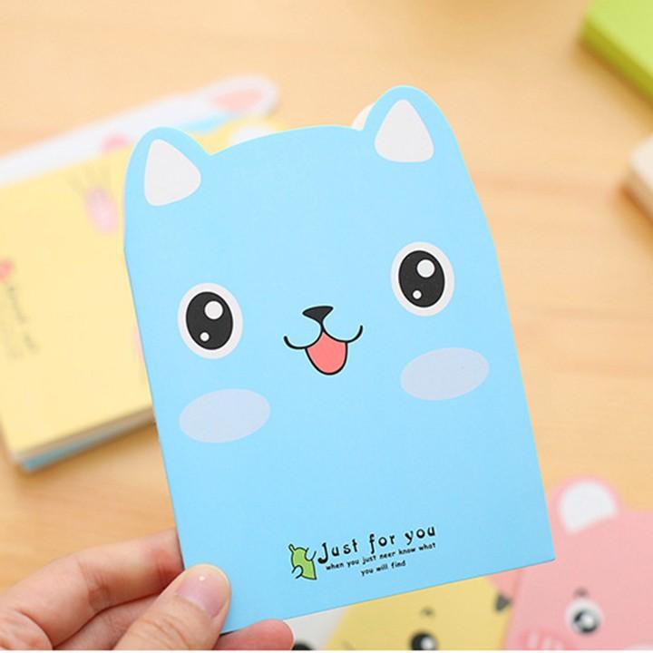 Vở mini hình heo cute - Sổ tay dễ thương