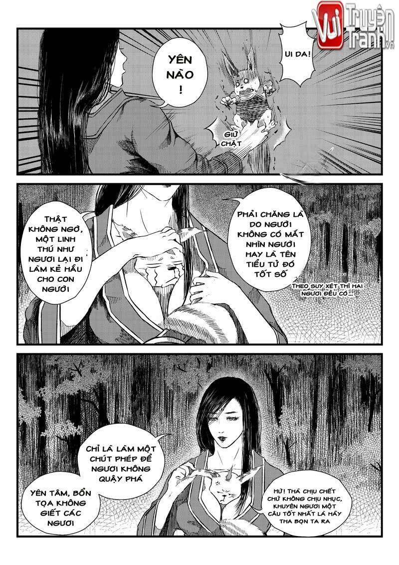 thành tiên chi lộ chapter 4 15