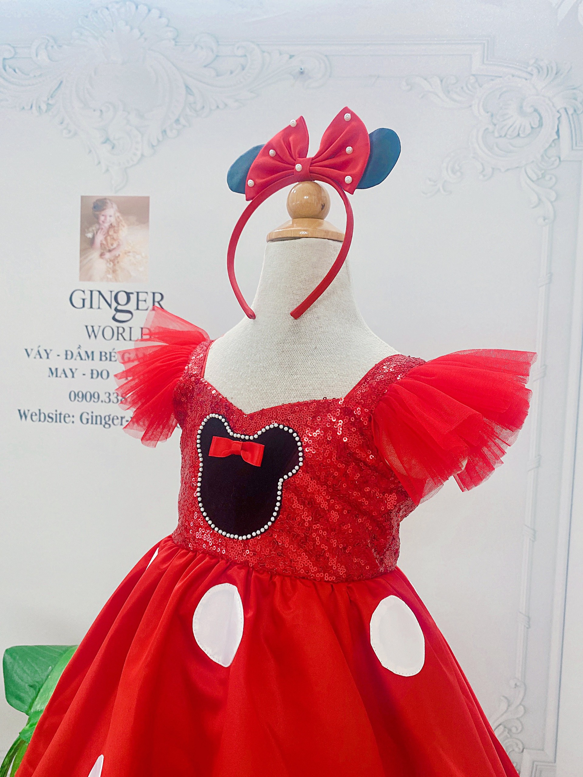 ĐẦM MINIE MOUSE HQ1073