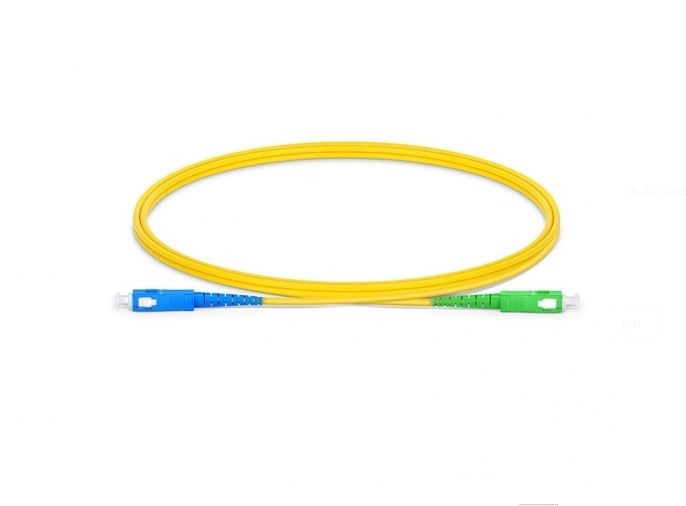 Dây nhảy quang SC UPC to SC APC Simplex Bunch - Xmethod Network - Hàng chính hãng