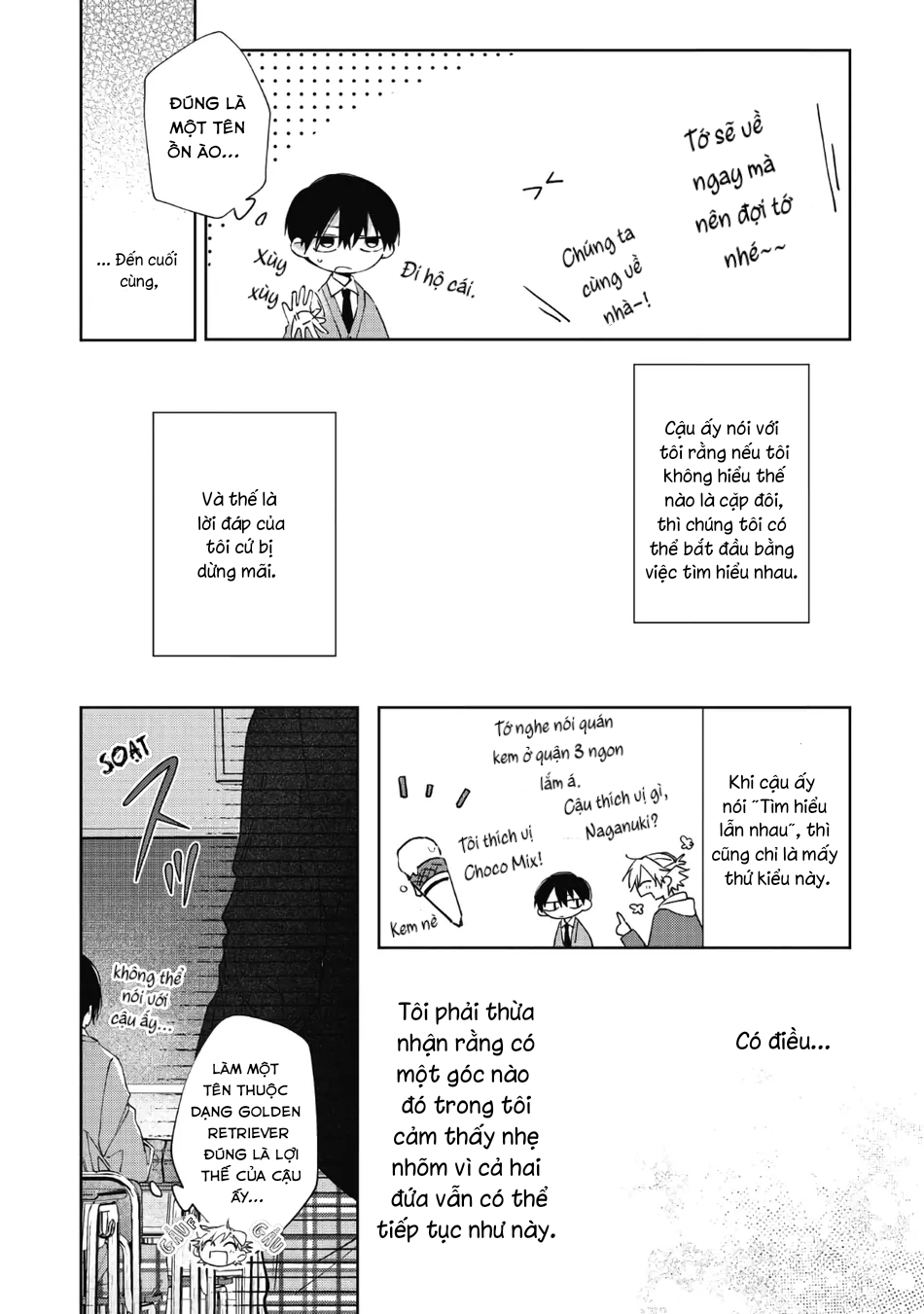 nửa kia xanh biếc chapter 3 20