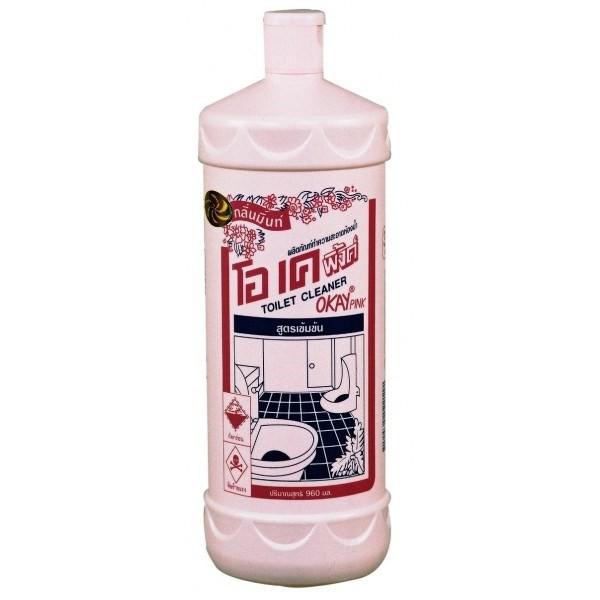 - Tẩy vệ sinh, bồn cầu đậm đặc Okay 960ml