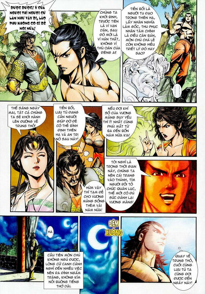 ngoại truyện thần binh chapter 20 5