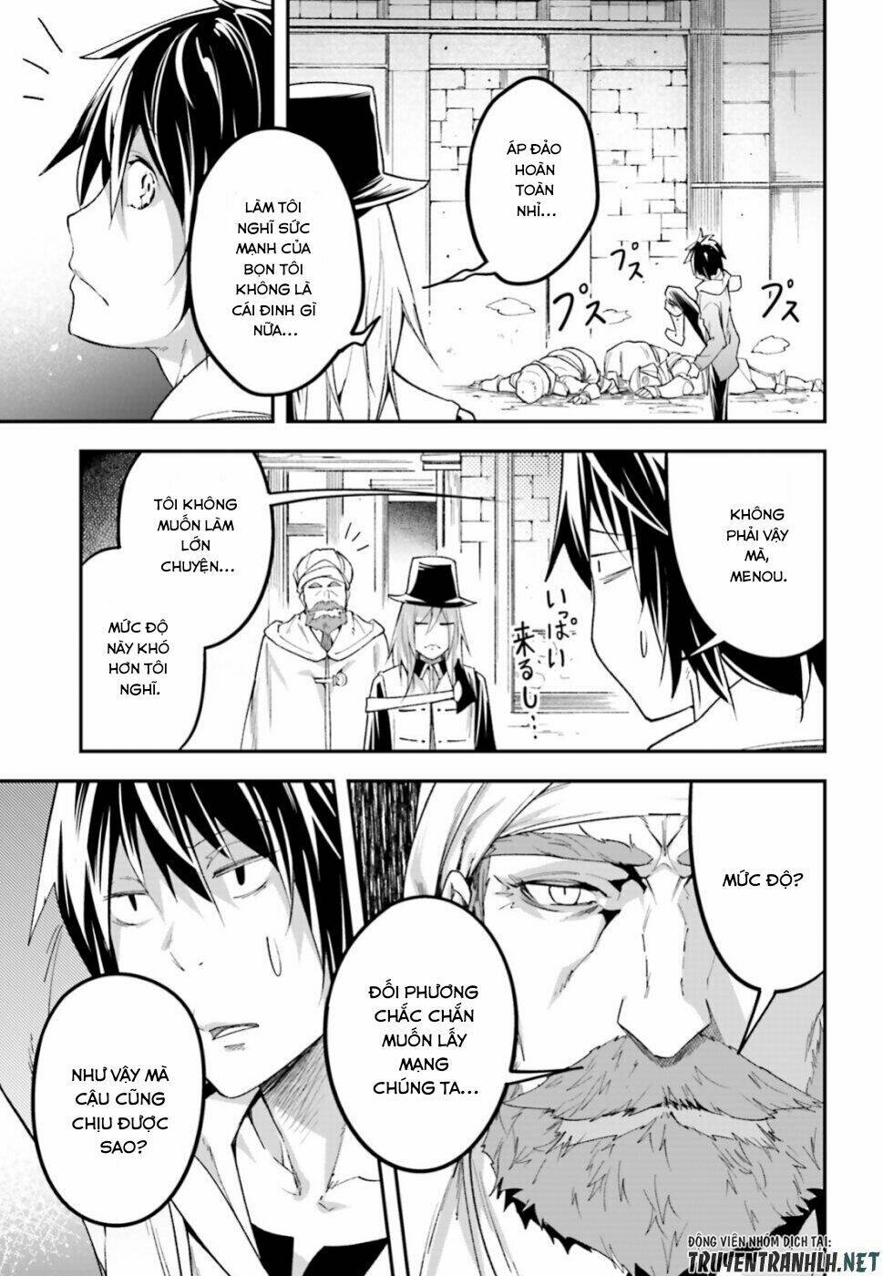 tên thường dân lv.999 chapter 31 24