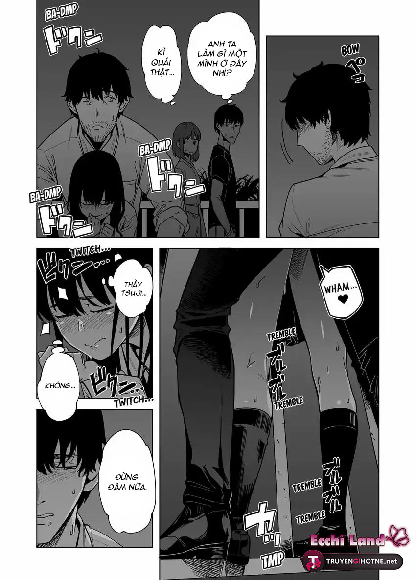 quấy rối cho đến khi cô ấy ra! chapter 67.1 4